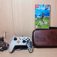 Kit Zelda Breath of the wild per Nintendo switch 