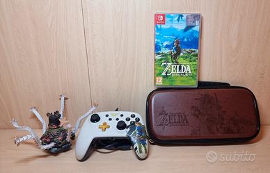 Kit Zelda Breath of the wild per Nintendo switch 