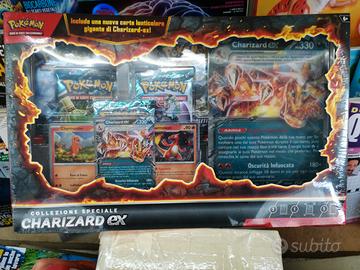Charizard ex nuovo e sigillato 