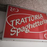 Insegna Trattoria Spaghetteria