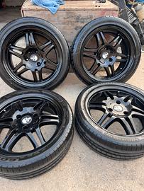 Cerchi in lega brabus smart