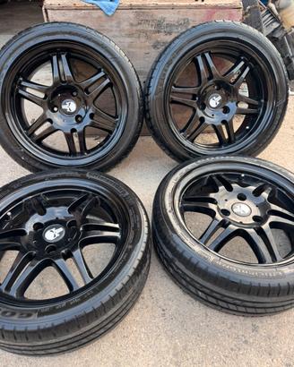 Cerchi in lega brabus smart