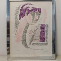 Mario Tozzi, Figura femminile, litografia