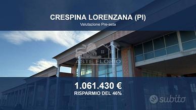 Immobile in asta di 1769 m² a Crespina e Lorenzana