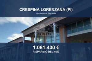Immobile in asta di 1769 m² a Crespina e Lorenzana