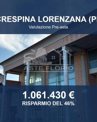 Immobile in asta di 1769 m² a Crespina e Lorenzana