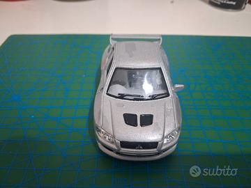 modellino Kinsfun 1:40 Mitsubishi Lancer Evo 7 VII