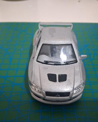 modellino Kinsfun 1:40 Mitsubishi Lancer Evo 7 VII