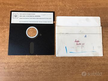 Floppy disc 5,25” Idee base di matematica moderna