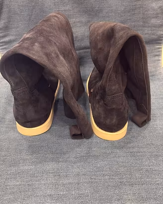 Stivali alti Sebago Docksides Hanko Boot Cipro in 