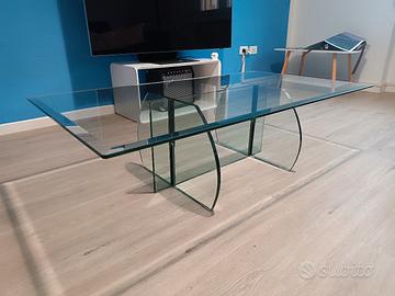 Tavolo in cristallo