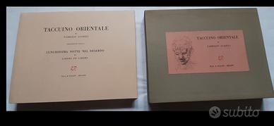 Taccuino orientale di F. Clerici. Elli & Pagani