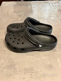 Ciabatte Crocs nere