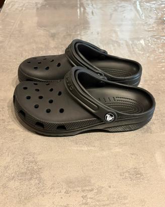 Ciabatte Crocs nere