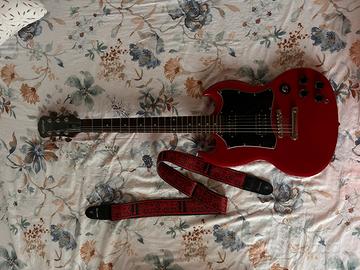Epiphone SG Special Cherry Red