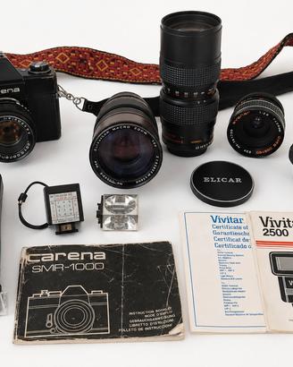 Carena SMR-1000 Kit Analogico Vintage