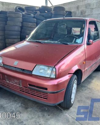 FIAT CINQUECENTO 500 170 0.9 I.E S - ricambi