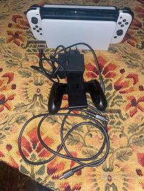 Nintendo oled + accessori + sonic origin plus