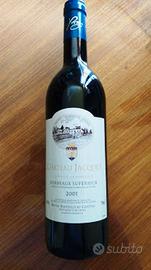 vino chateau jacquet  bordeaux superieur 2 bott.