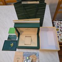 scatola per orologio 