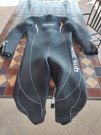 Muta 5mm tg.5 XL Seac Azzurra