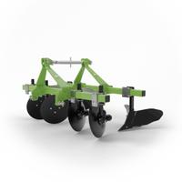 Baulatore Tandem Simply 160 cm per trattore 30-50 