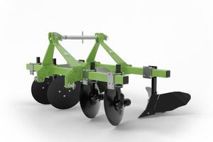 Baulatore Tandem Simply 160 cm per trattore 30-50 