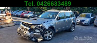Ricambi SUBARU FORESTER 3 2.0 DIESEL- NO MOTORE