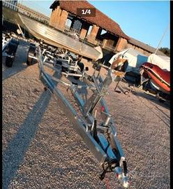 Rimorchio CRESCI n3500 L pronta consegna