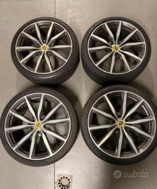 Set4 cerchi lega usati auto lotus evora 19/20