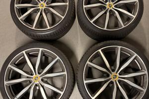 Set4 cerchi lega usati auto lotus evora 19/20
