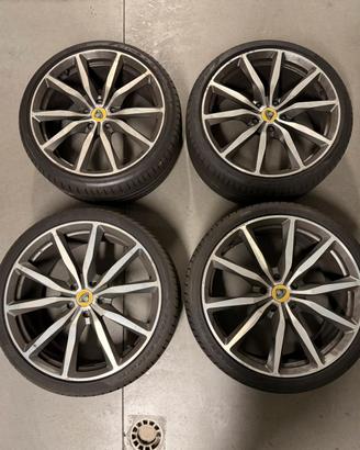 Set4 cerchi lega usati auto lotus evora 19/20