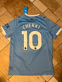 Maglietta Man City 25/26 Rayan Cherki