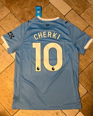 Maglietta Man City 25/26 Rayan Cherki