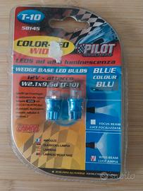 lampadine di posizione a led lampa color blu