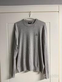 Pullover grigio Diesel