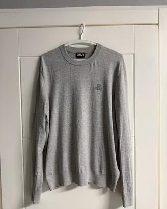 Pullover grigio Diesel