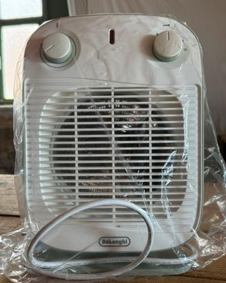 DeLonghi scaldino elettrico con ventilatore