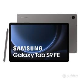 Samsung Galaxy Tab S9 FE NUOVO + Cover Keyboard 