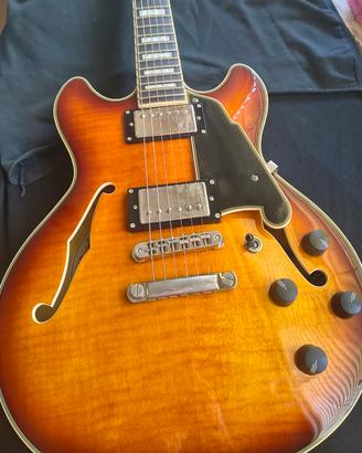 Chitarra Semiacustica D'Angelico Premier DC 