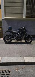mt 09 1017 29000km matte black