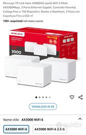 mercusys mesh wifi 6