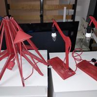 lampadario con abagiu 