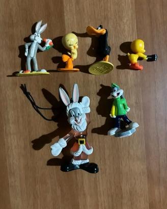 Lotto Figure Vintage Looney Tunes Warner Bros