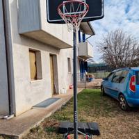 TARMAK Canestro basket B100 EASY Regolabile