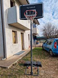 TARMAK Canestro basket B100 EASY Regolabile