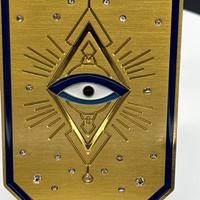 Specchietto da tasca Swarovski