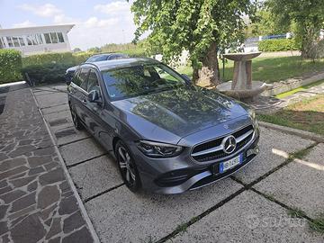 MERCEDES CLASSE C 200 mild hybrid S.W.