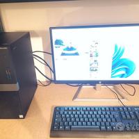 Pc Fisso Acer Intel Core I5 + Tastiera Mouse