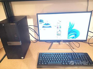 Pc Fisso Acer Intel Core I5 + Tastiera Mouse